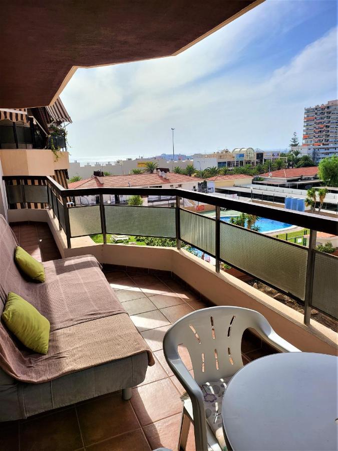 2 Bedrooms Sea View Apartament 100 Meters From Ocean Los Cristianos  Extérieur photo