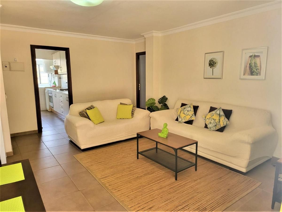 2 Bedrooms Sea View Apartament 100 Meters From Ocean Los Cristianos  Extérieur photo