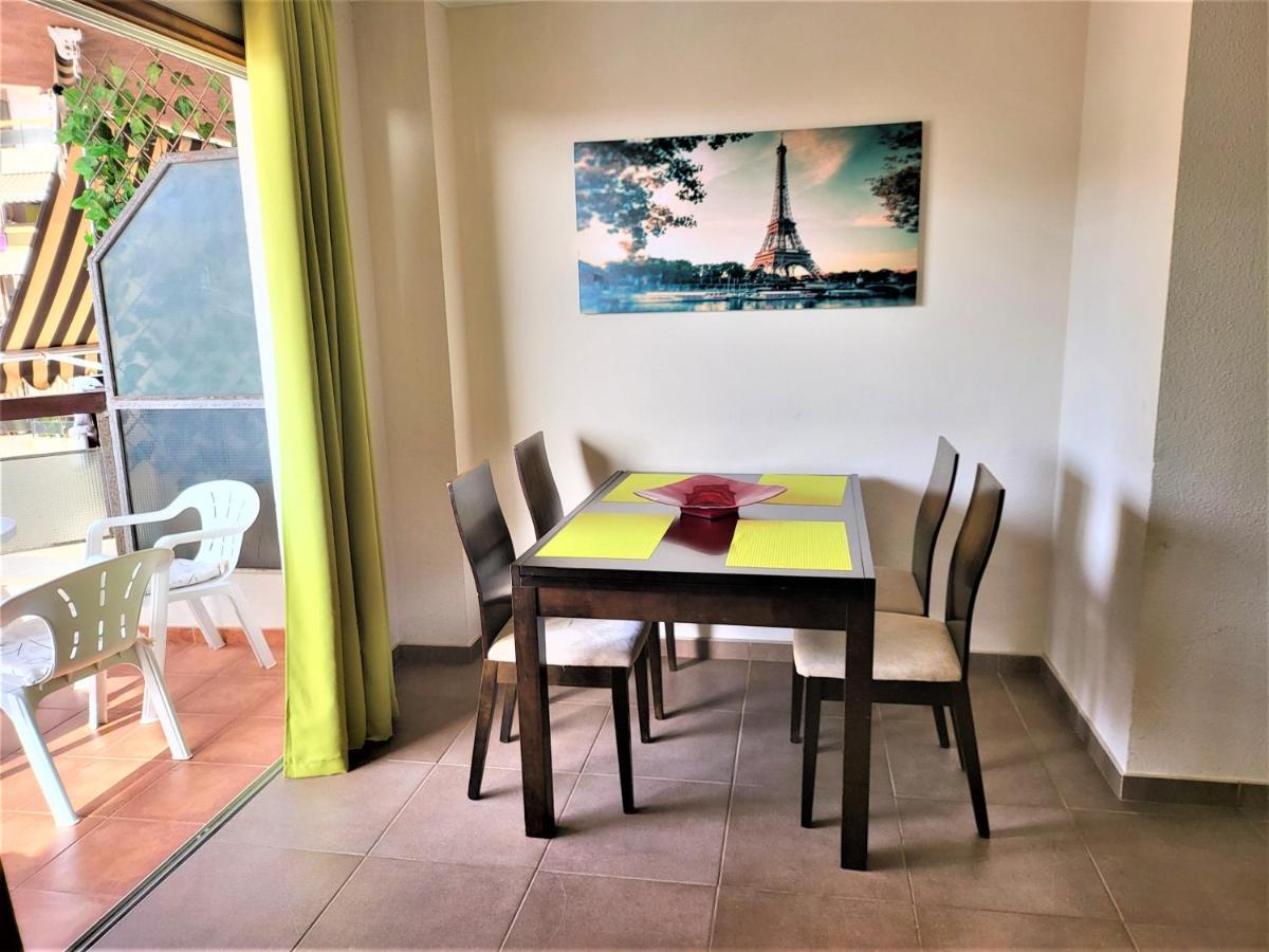 2 Bedrooms Sea View Apartament 100 Meters From Ocean Los Cristianos  Extérieur photo