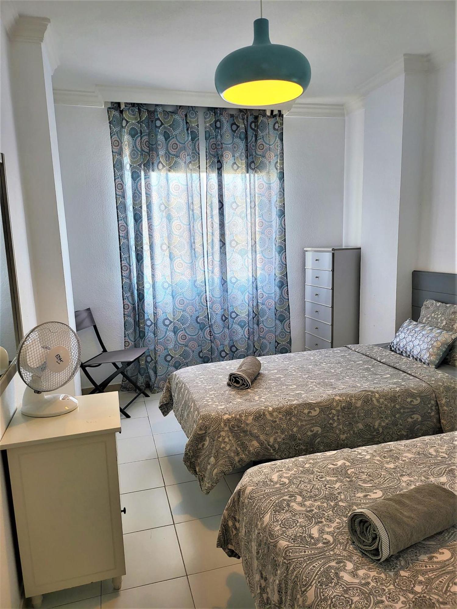 2 Bedrooms Sea View Apartament 100 Meters From Ocean Los Cristianos  Extérieur photo