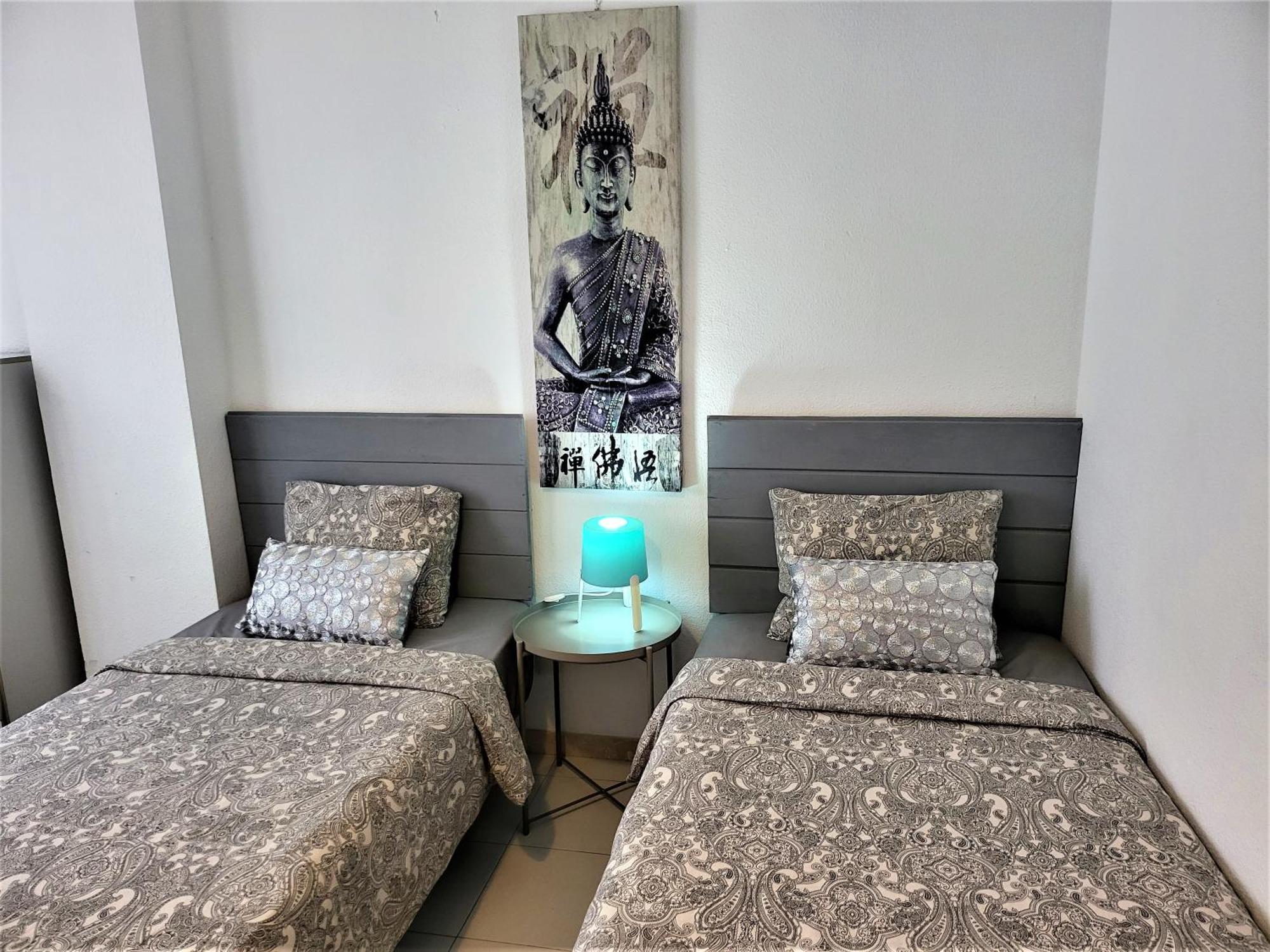 2 Bedrooms Sea View Apartament 100 Meters From Ocean Los Cristianos  Extérieur photo