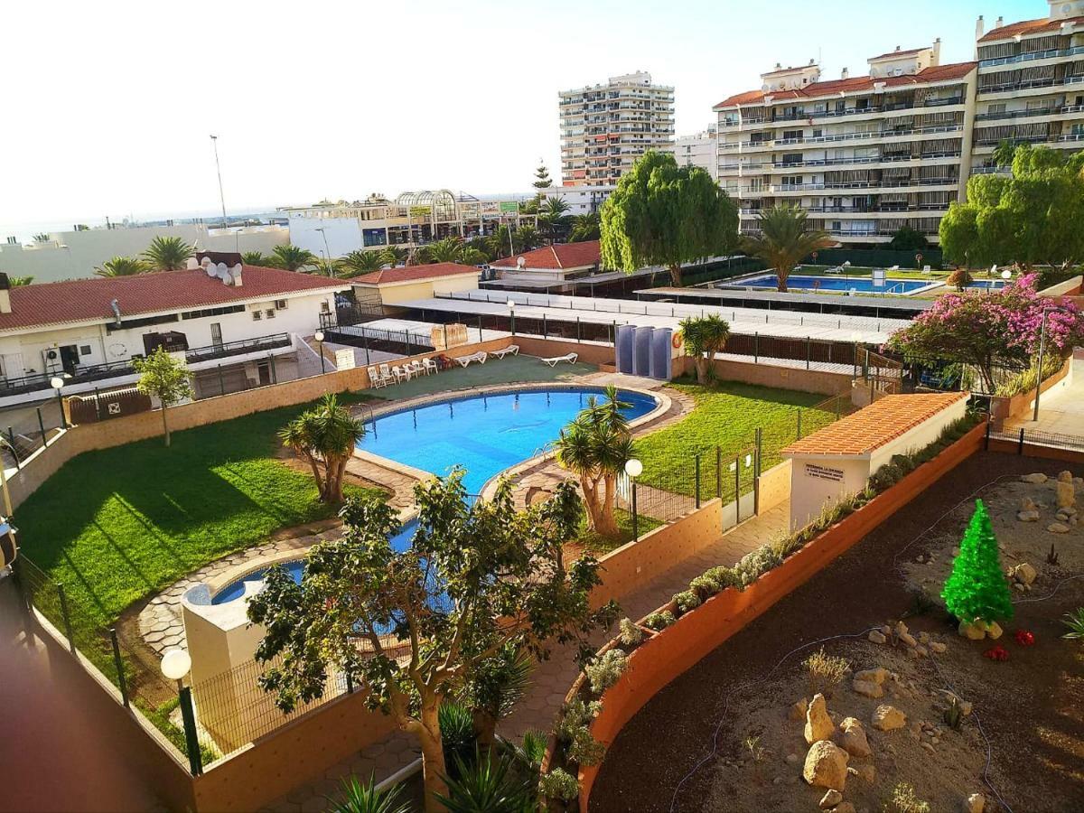 2 Bedrooms Sea View Apartament 100 Meters From Ocean Los Cristianos  Extérieur photo