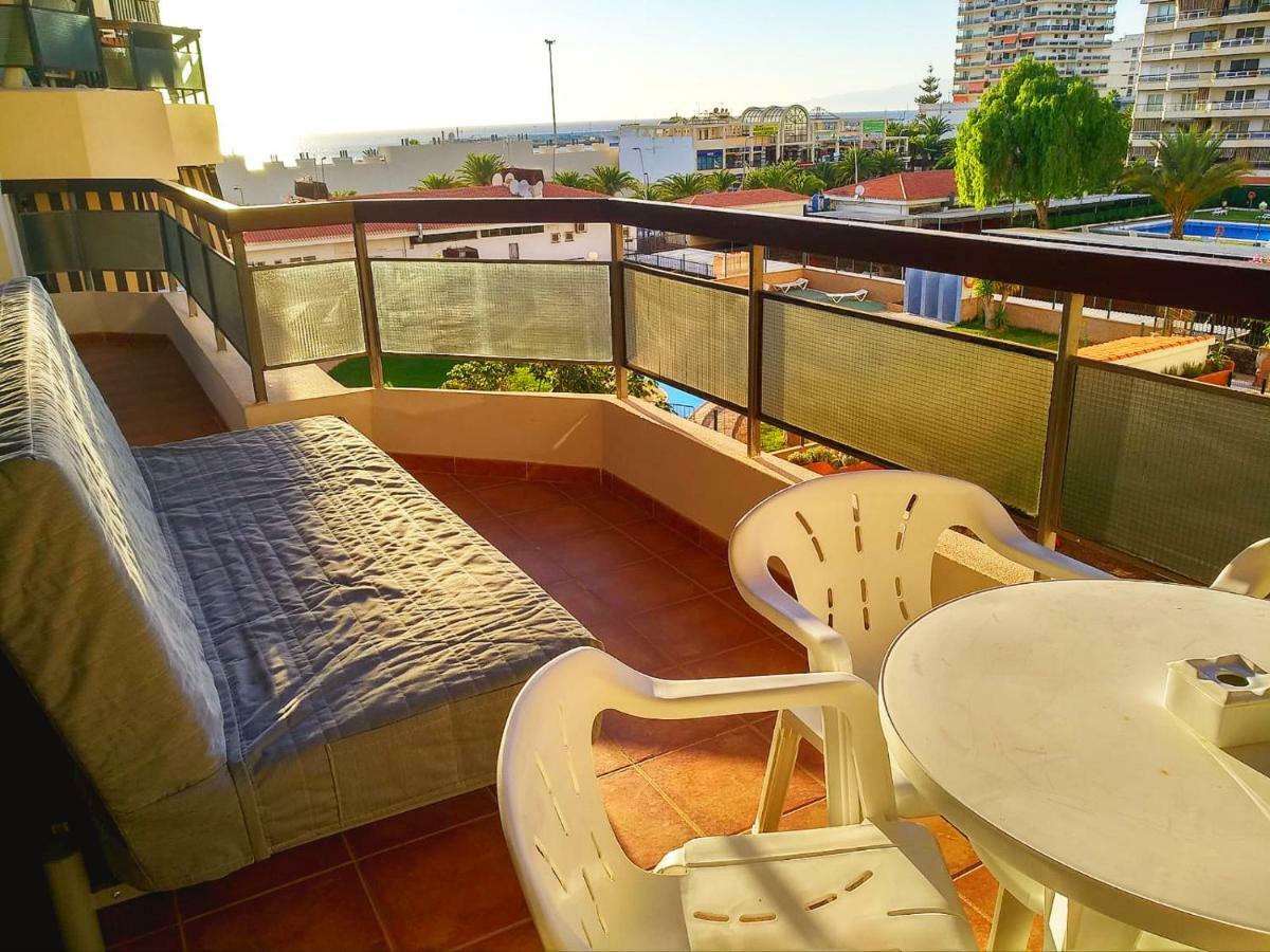 2 Bedrooms Sea View Apartament 100 Meters From Ocean Los Cristianos  Extérieur photo