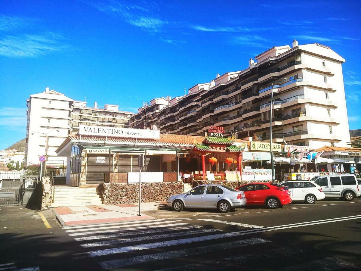 2 Bedrooms Sea View Apartament 100 Meters From Ocean Los Cristianos  Extérieur photo