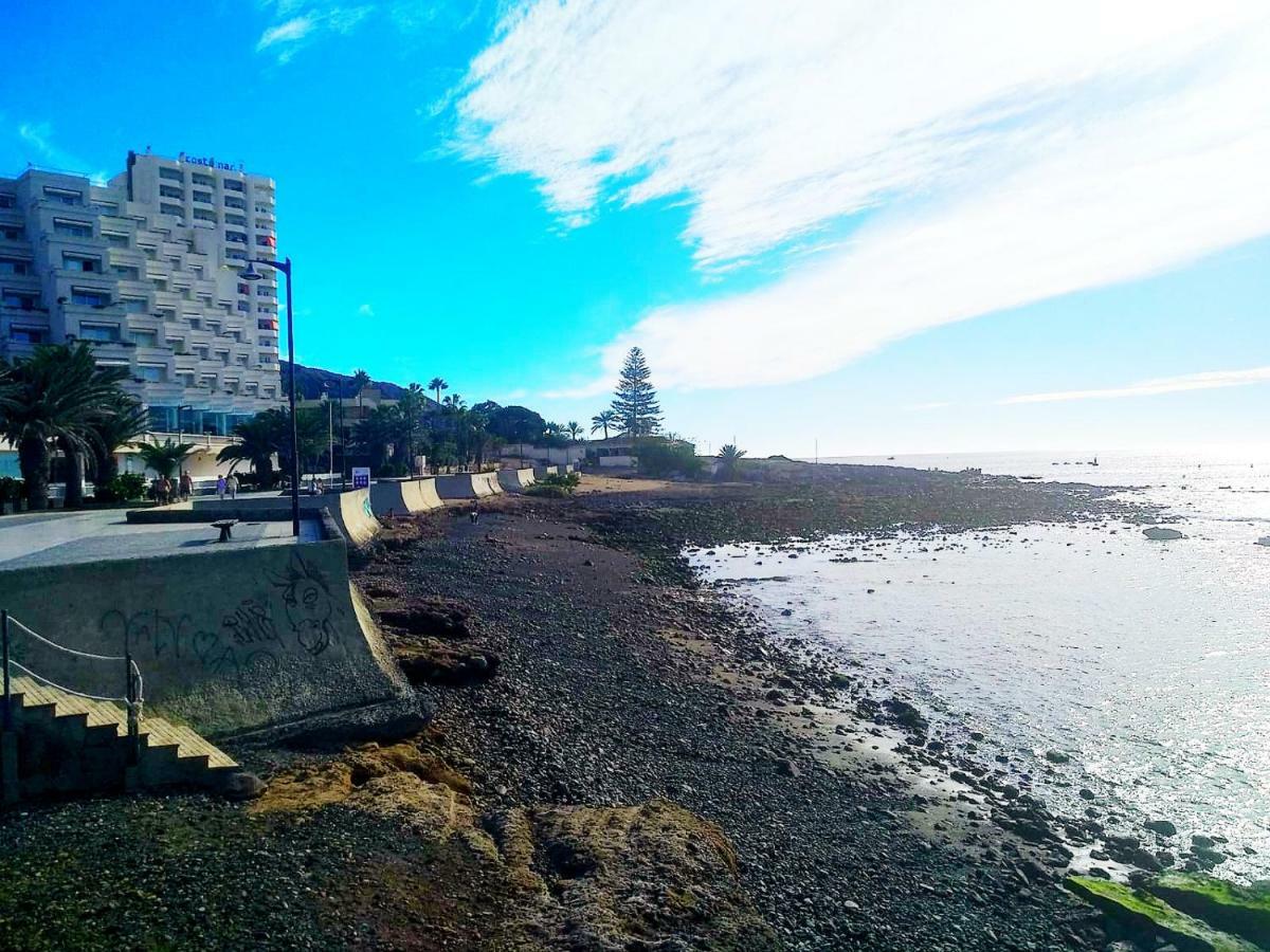 2 Bedrooms Sea View Apartament 100 Meters From Ocean Los Cristianos  Extérieur photo